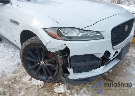 2018 Jaguar F-Pace 35T Prestige z USA, uszkodzony, nr VIN SADCK2EV8JA247225